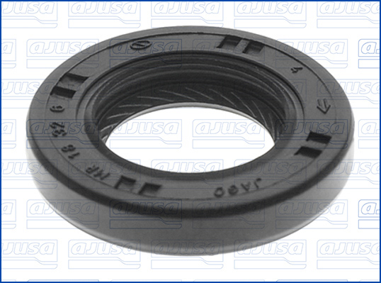 AJUSA 15066700 Τσιμούχα, αντλία λαδιού for CHEVROLET HONDA ISUZU MAZDA OPEL VAUXHALL