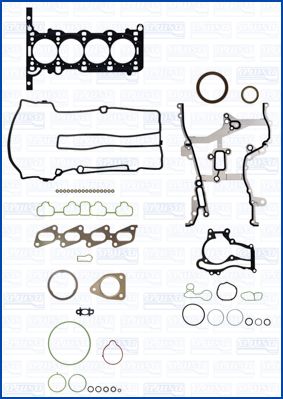 AJUSA 50470500 teljes tömítéskészlet, motor OPEL VAUXHALL