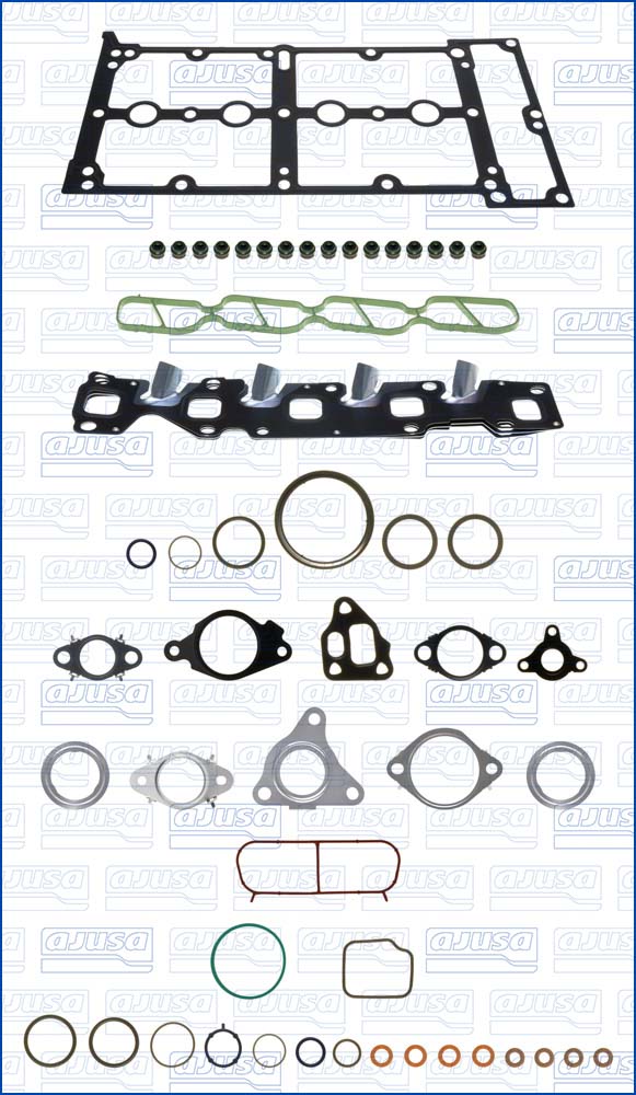 AJUSA 53083300 Σετ στεγανοπ., κυλινδροκεφαλή for FIAT