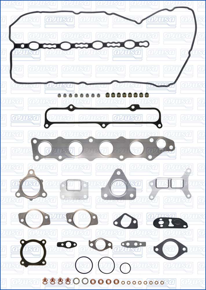 AJUSA 53109600 Σετ στεγανοπ., κυλινδροκεφαλή for MITSUBISHI