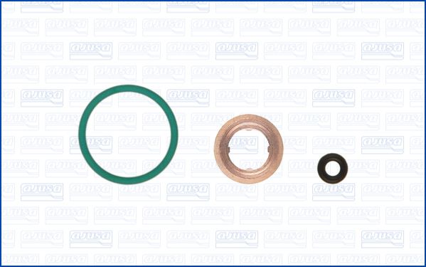 AJUSA 77026500 Tömítéskészlet, befecskendező fúvóka AUDI VW