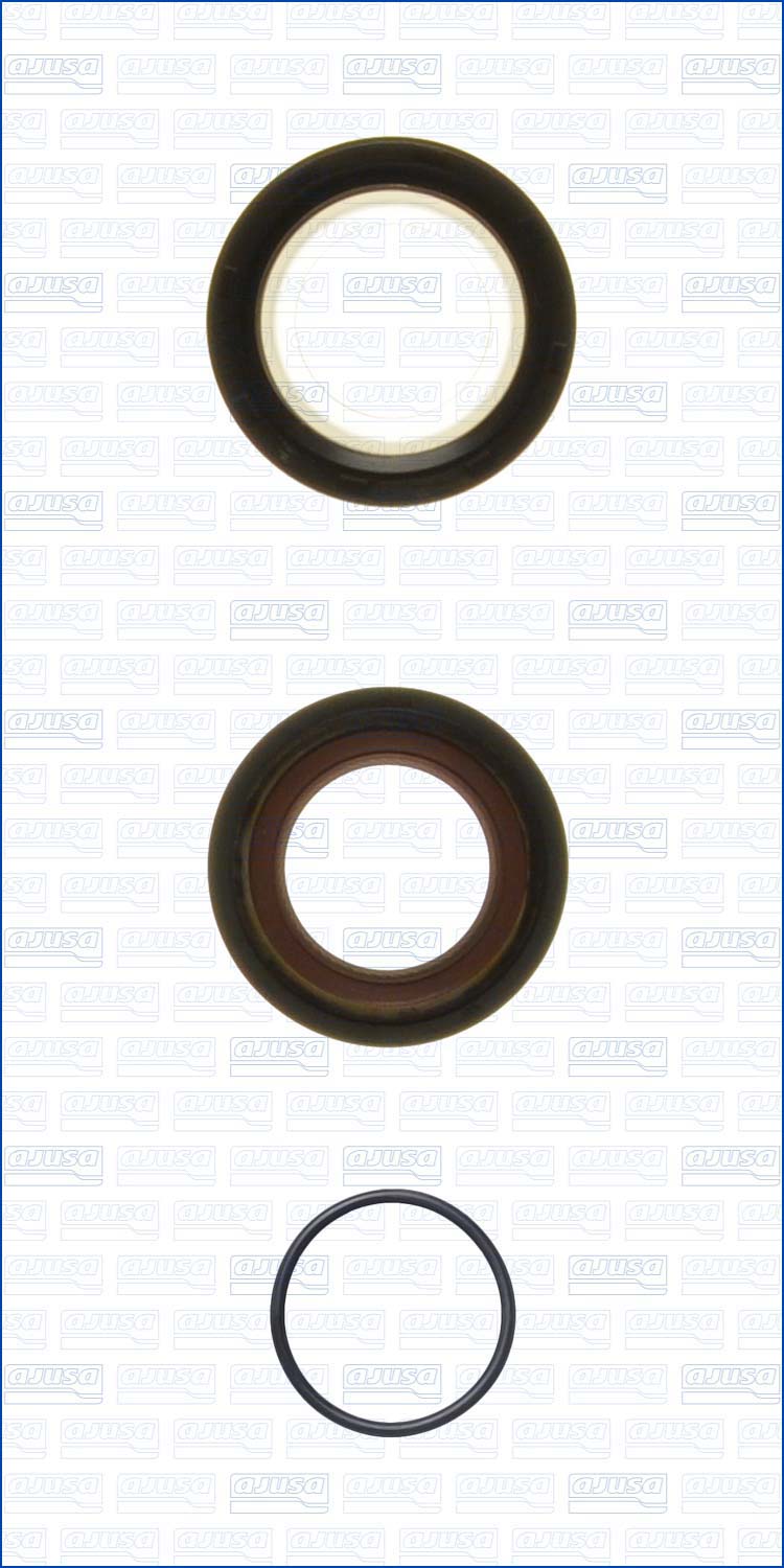 AJUSA 77030900 Shaft Seal Set, engine frontal sided for RENAULT