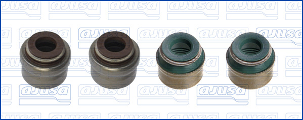 AJUSA 77072000 Seal Set, valve stem for ASTON MARTIN MERCEDES-BENZ