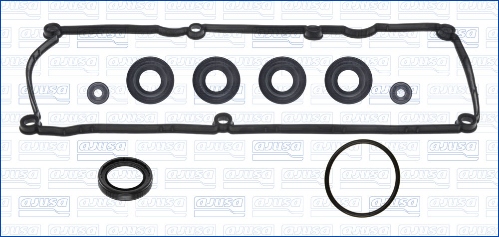 AJUSA 77108100 Gasket Kit, timing case for AUDI SEAT SKODA VW