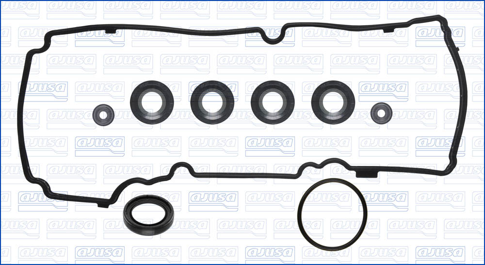 AJUSA 77108200 Gasket Kit, timing case for SEAT SKODA VW