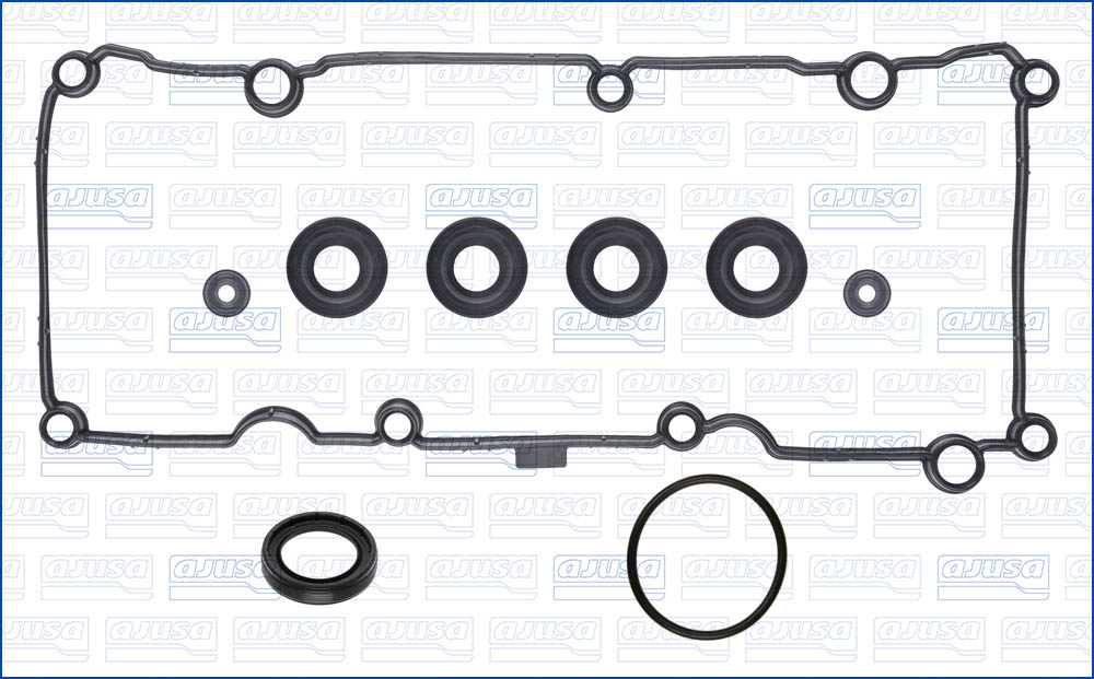 AJUSA 77108300 Gasket Kit, timing case for VW