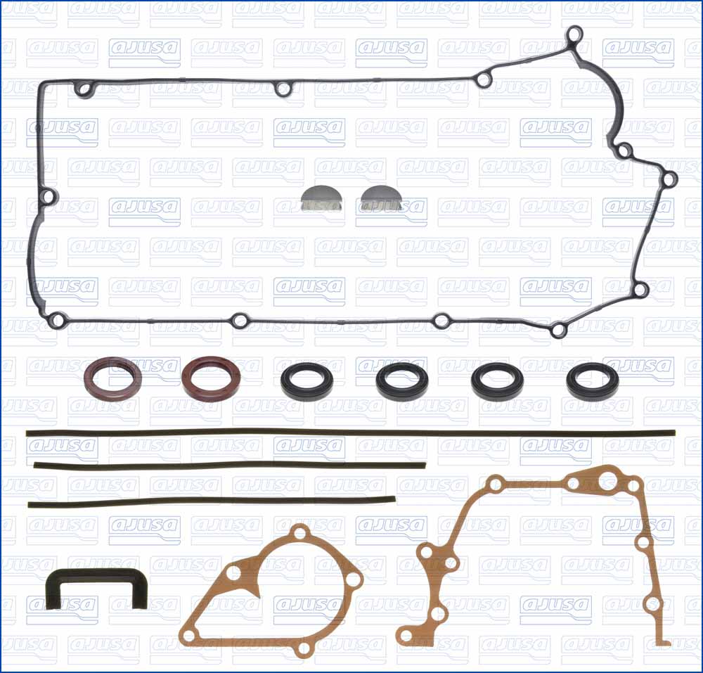 AJUSA 77108400 Gasket Kit, timing case for KIA KIA (DYK)