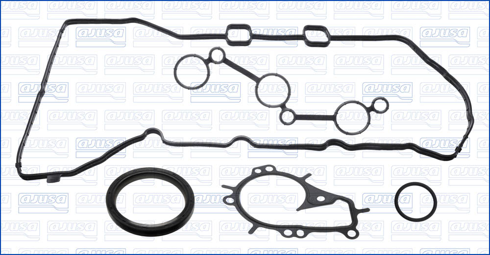 AJUSA 77108500 Gasket Kit, timing case for CITROËN DS OPEL PEUGEOT VAUXHALL