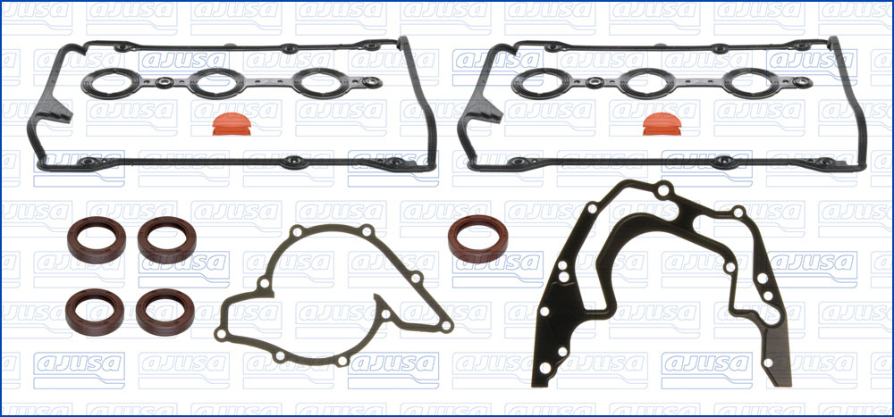 AJUSA 77108600 Gasket Kit, timing case for AUDI