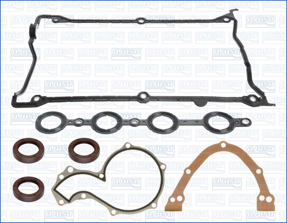 AJUSA 77108700 Gasket Kit, timing case for AUDI VW