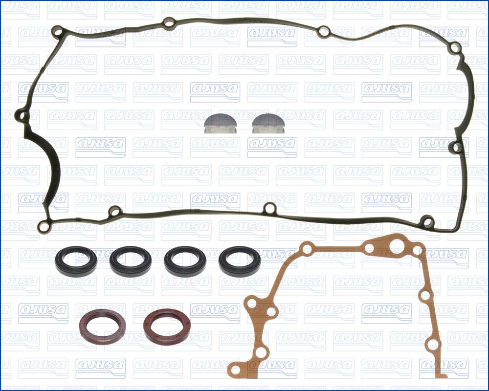 AJUSA 77109000 Gasket Kit, timing case for HYUNDAI HYUNDAI (BEIJING)