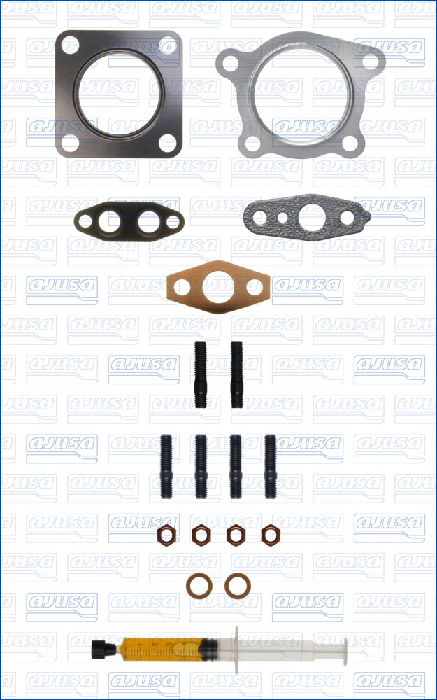 AJUSA JTC12126 Σετ τοποθέτησης, φορτιστής for ISUZU