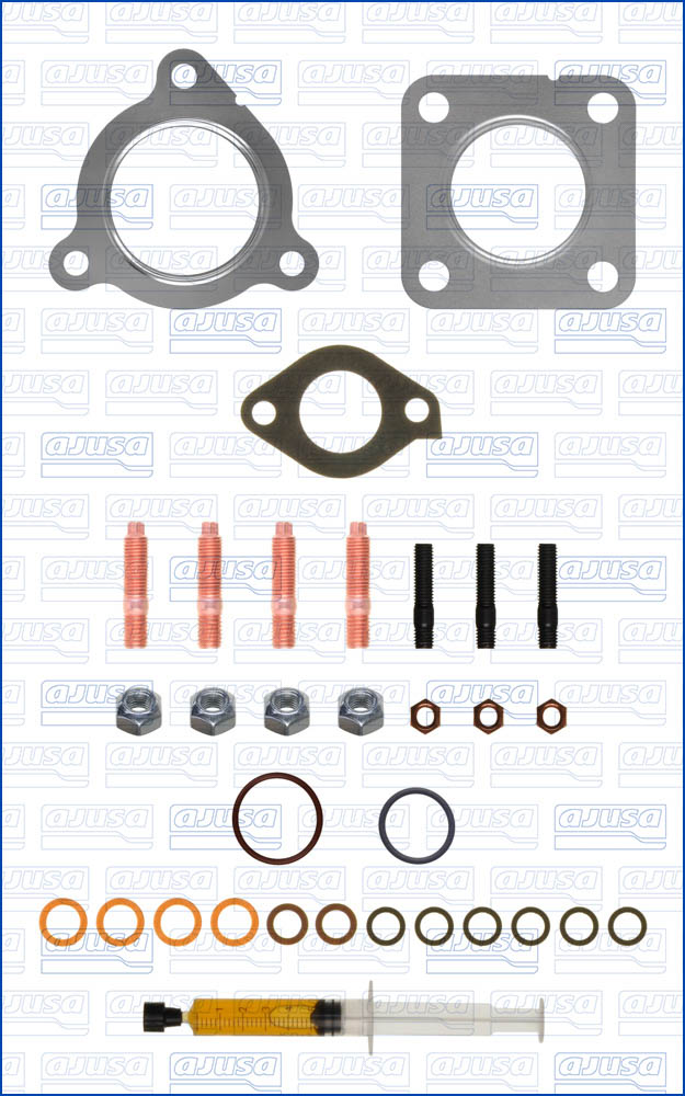 AJUSA JTC12239 Σετ τοποθέτησης, φορτιστής for ISUZU