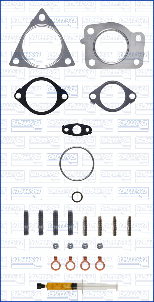 AJUSA JTC12520 Σετ τοποθέτησης, φορτιστής for INFINITI NISSAN (DFAC) RENAULT