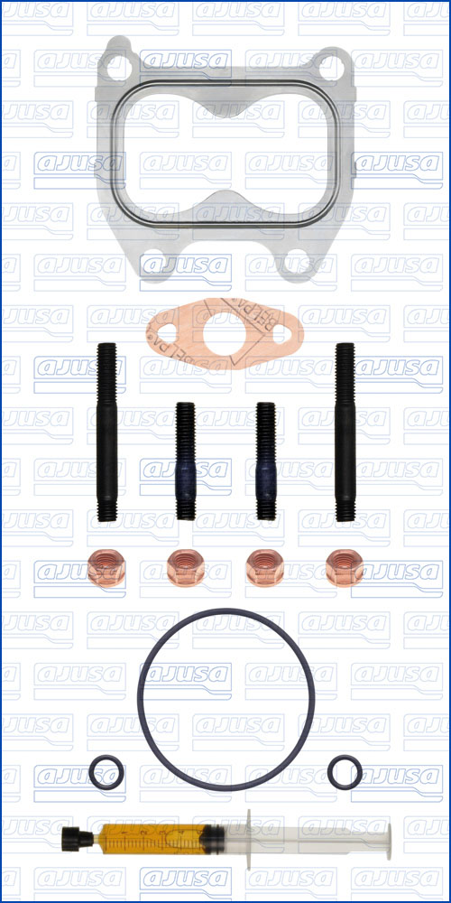 AJUSA JTC12900 Σετ τοποθέτησης, φορτιστής for SCANIA