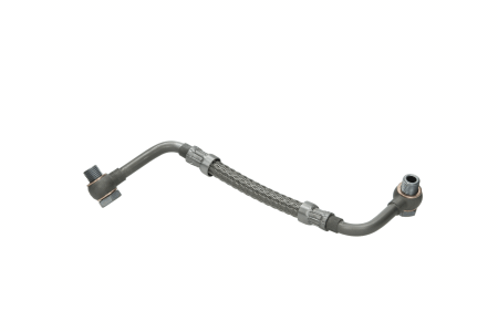 AJUSA WP0017 Coolant Pipe Feed pipe to engine for ABARTH ALFA ROMEO FIAT LANCIA