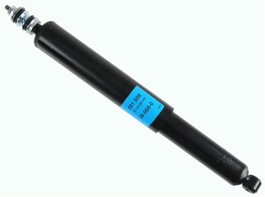 BOGE 26-005-0 Αμορτισέρ τιμονιού for LAND ROVER