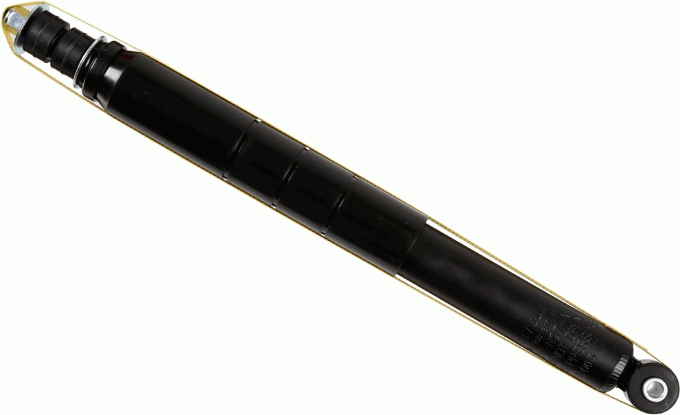BOGE 27-N97-A Αμορτισέρ for CHEVROLET DAEWOO HOLDEN OPEL VAUXHALL VW