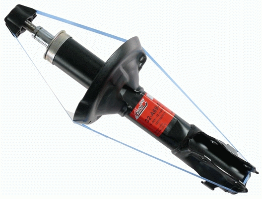 BOGE 32-A69-F Shock Absorber for SEAT VW