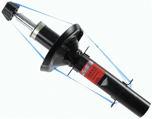 BOGE 32-E14-F Shock Absorber for AUDI SEAT SKODA VW