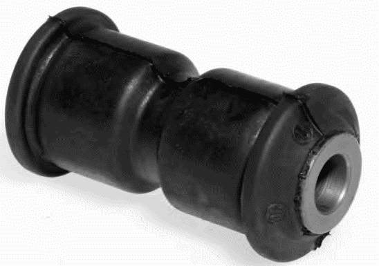 BOGE 87-726-A Bush, spring shackle both sides Front Rear Axle