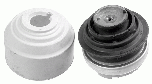 BOGE 87-939-A Mounting, engine both sides Front for MERCEDES-BENZ
