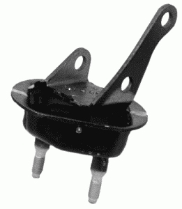 BOGE 88-282-A Bushing, axle beam Front Left Rear Axle for CITROËN PEUGEOT