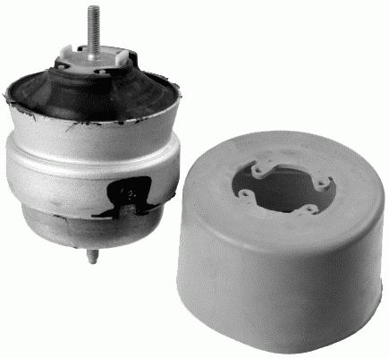 BOGE 88-510-A Mounting, engine for AUDI