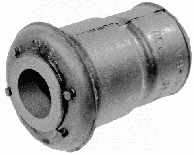 BOGE 88-518-A Bush, spring shackle both sides outer Rear Axle Upper