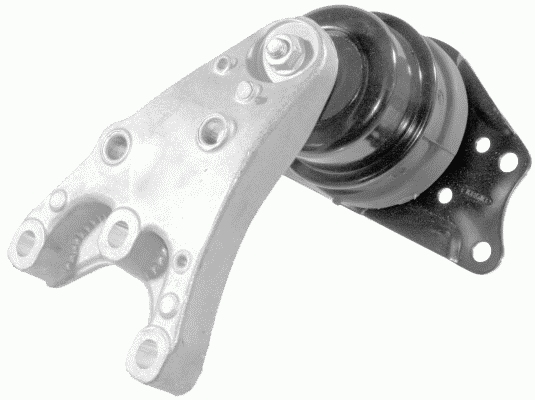 BOGE 88-618-A Mounting, engine Right for SEAT SKODA VW