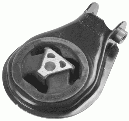 BOGE 88-657-A Mounting, automatic transmission Centre Rear