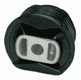 BOGE 87-007-A Bushing, axle beam Lower outer Rear Rear Axle Left Rear Axle Right