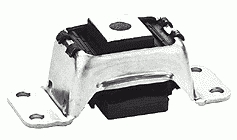 BOGE 87-224-A Bushing, axle beam Rear Rear Axle