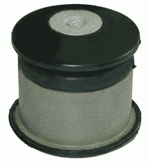 BOGE 87-251-A Bushing, axle beam Rear Axle Left Rear Axle Right for FORD MAZDA