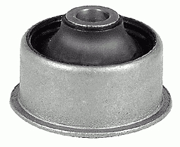 BOGE 87-264-A Mounting, control/trailing arm both sides Front Axle inner Lower Rear