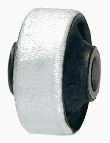 BOGE 87-283-A Mounting, control/trailing arm both sides Front Axle Rear for SEAT VW VW (FAW)