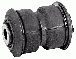 BOGE 87-369-A Bush, spring shackle both sides Lower Rear Axle