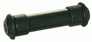 BOGE 87-405-A Bush, spring shackle both sides Rear Axle Upper