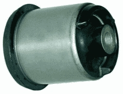 BOGE 87-894-A Bushing, axle beam Rear Axle