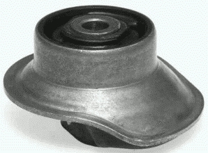 BOGE 87-614-A Bushing, axle beam Rear Axle Left Rear Axle Right for VW