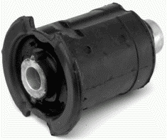 BOGE 87-669-A Bushing, axle beam outer Rear Axle Left Rear Axle Right for BMW