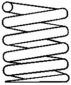 BOGE 81-344-5 Suspension Spring