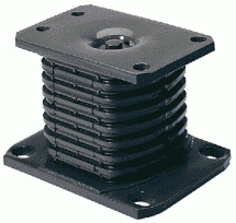 BOGE 87-505-A Bush, spring shackle at spring bracket