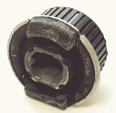 BOGE 87-881-A Bushing, axle beam Front Rear Axle
