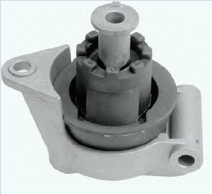 BOGE 88-266-A Mounting, engine Rear for OPEL VAUXHALL