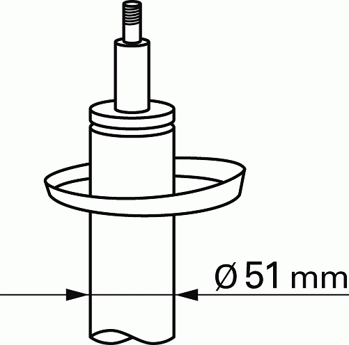 BOGE 32-720-F Αμορτισέρ for BMW