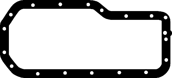 CORTECO 423002P Guarnizione, Coppa olio