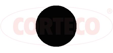 CORTECO 523878 Τάπα, τρύπα τοποθέτησης άξονα των πλήκτρων των βαλβίδων