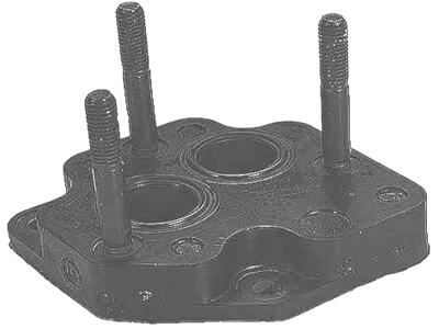 CORTECO 600260 Flange, central injection for AUDI