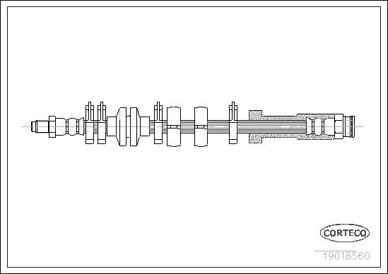 CORTECO 19018560 Brake Hose...